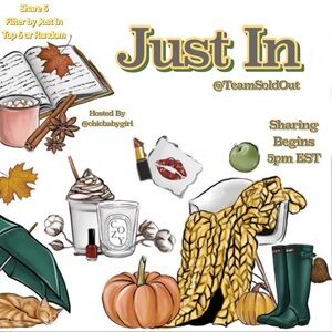 ❤️ SATURDAY 9/20 ❤️ JUST IN ❤️ SHARE GROUP